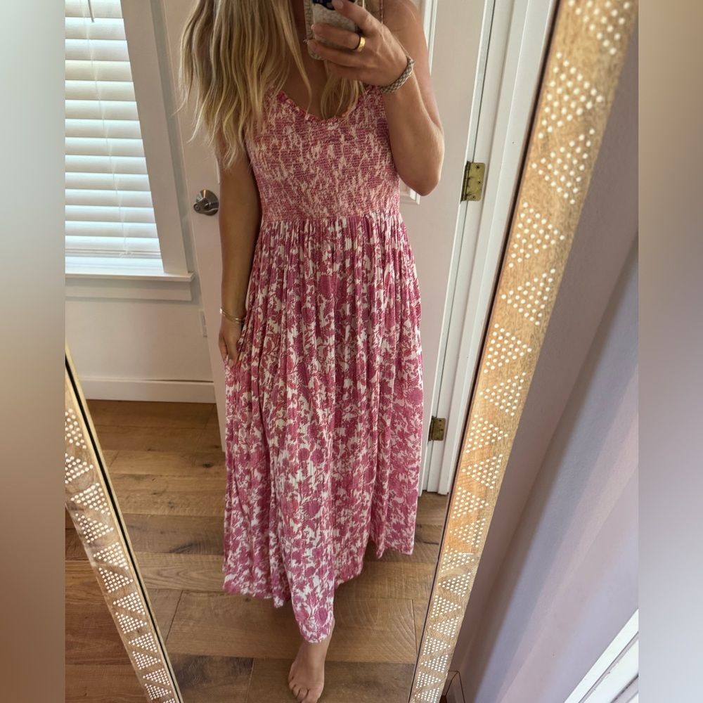 Free People Sweet Nothings Maxi Dress